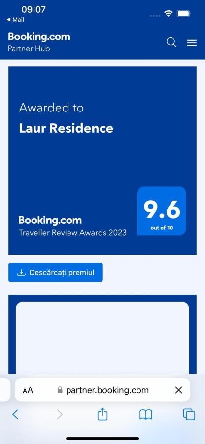 Laur Residence Temeşvar Dış mekan fotoğraf